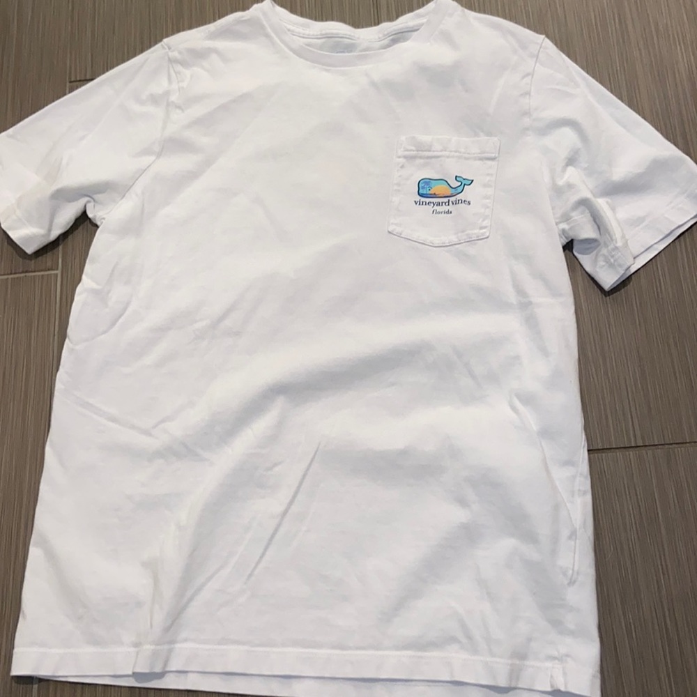 Vineyard Vines kids Florida tee